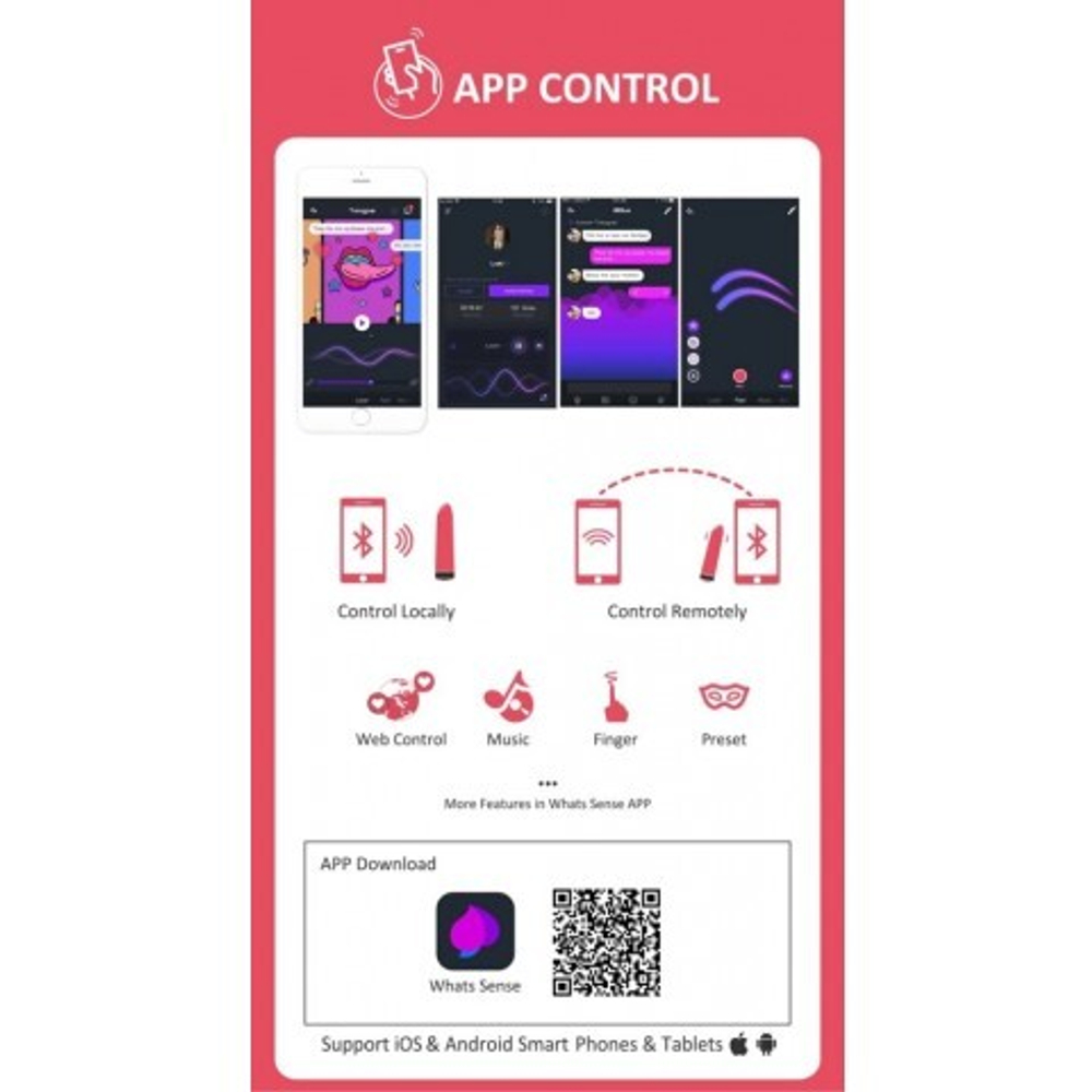 Минивибратор MAGIC MOTION Awaken