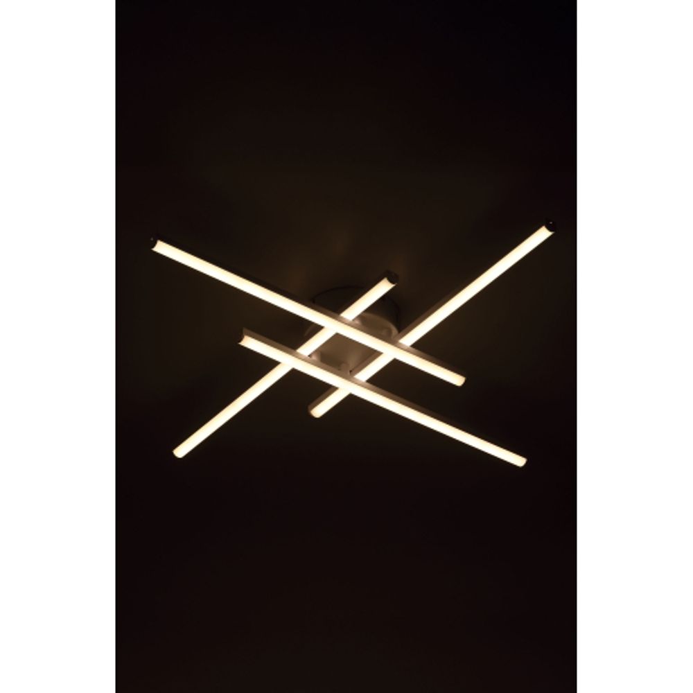 Светильник потолочный светодиодный ЭРА Модерн Nora CLL-1-62W 3К-6,5К RC WH с ДУ белый | Светильники SPB-6 с ДУ