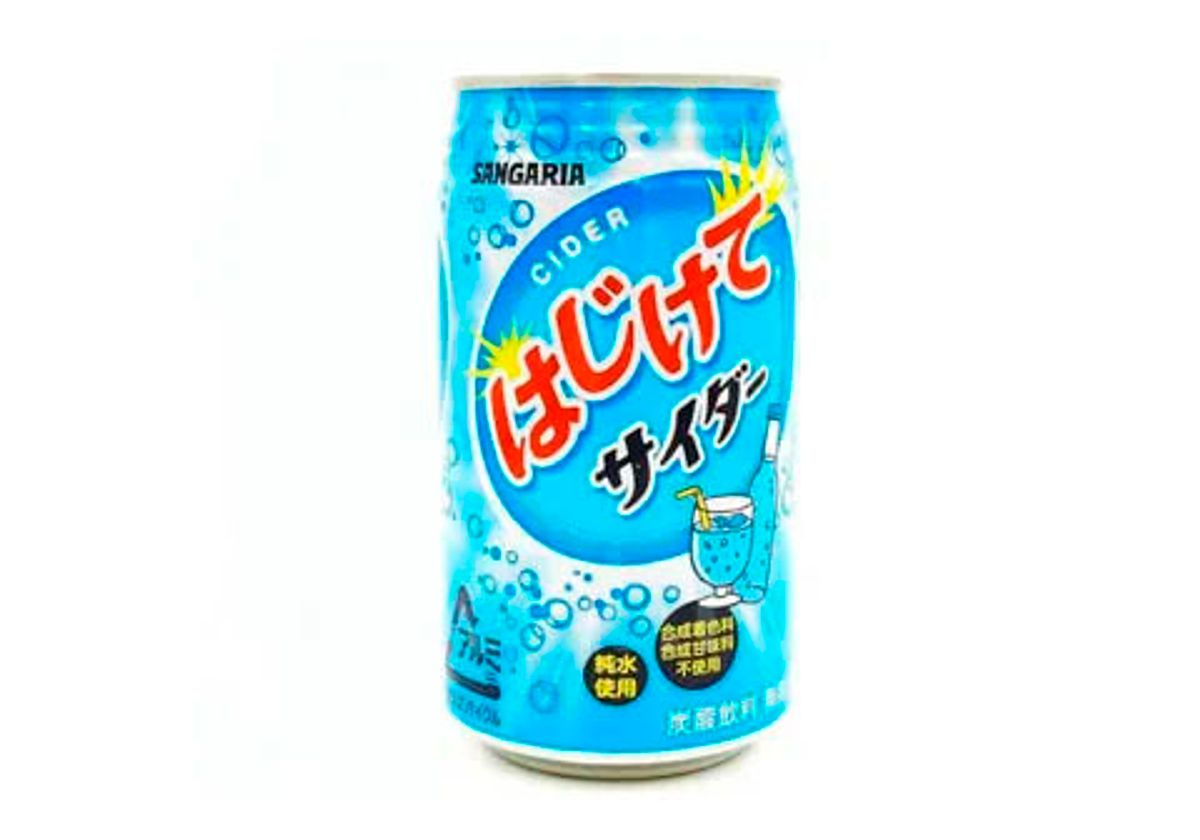 Напиток газированный Hajikete Cider, 350мл