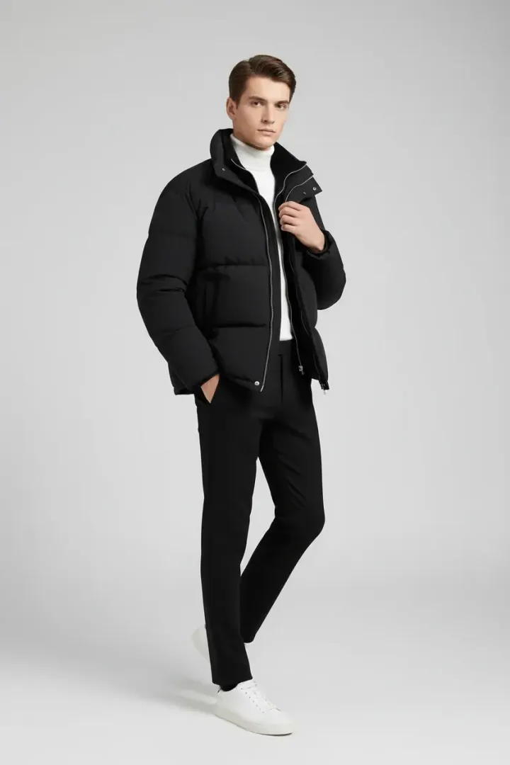 Мужской пуховик «ZIR»