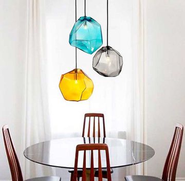 replica  Ice Cube Pendant Lamp ( 3 BULBS )