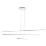 Citilux Trent CL203730 LED Люстра подвесная с пультом Белая