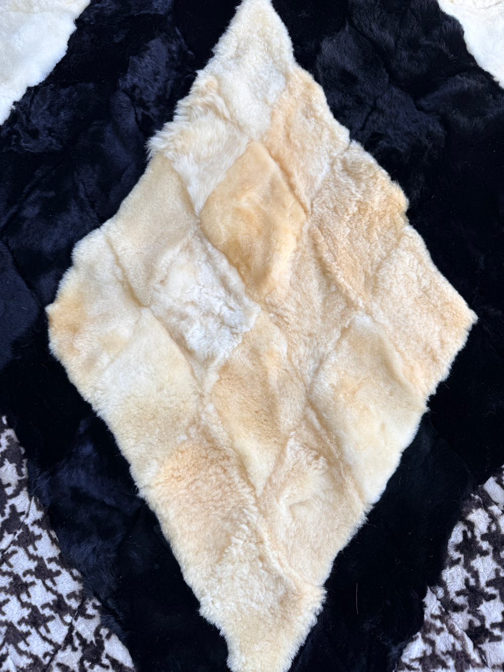 Меховой Ковер из овчины