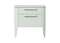Тумба прикроватная Type oak 2 ящика ширина 50 см (белый)
