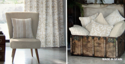 Жаккард Rustica Lino Printemps C 52 Lino ( Рустика Лино Принтемпс Лино)