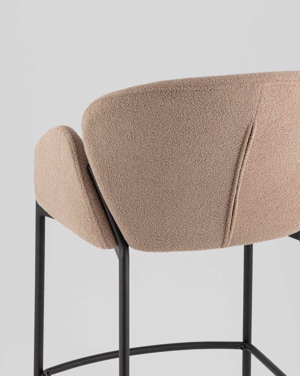 Стул полубарный Melia светло-коричневый