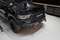 Бампер силовой передний BMS PRO-Line для Додж Рам 1500 2019-2024