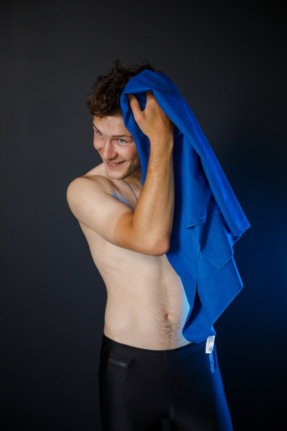 Полотенце I Love Swimming Large