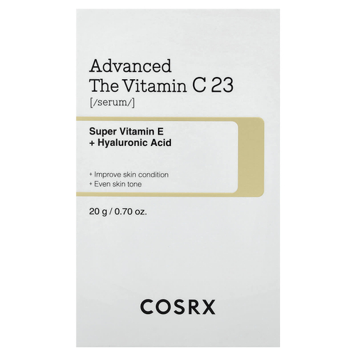 CosRx, улучшенная сыворотка с витамином C 23, 20 г (0,7 унции)