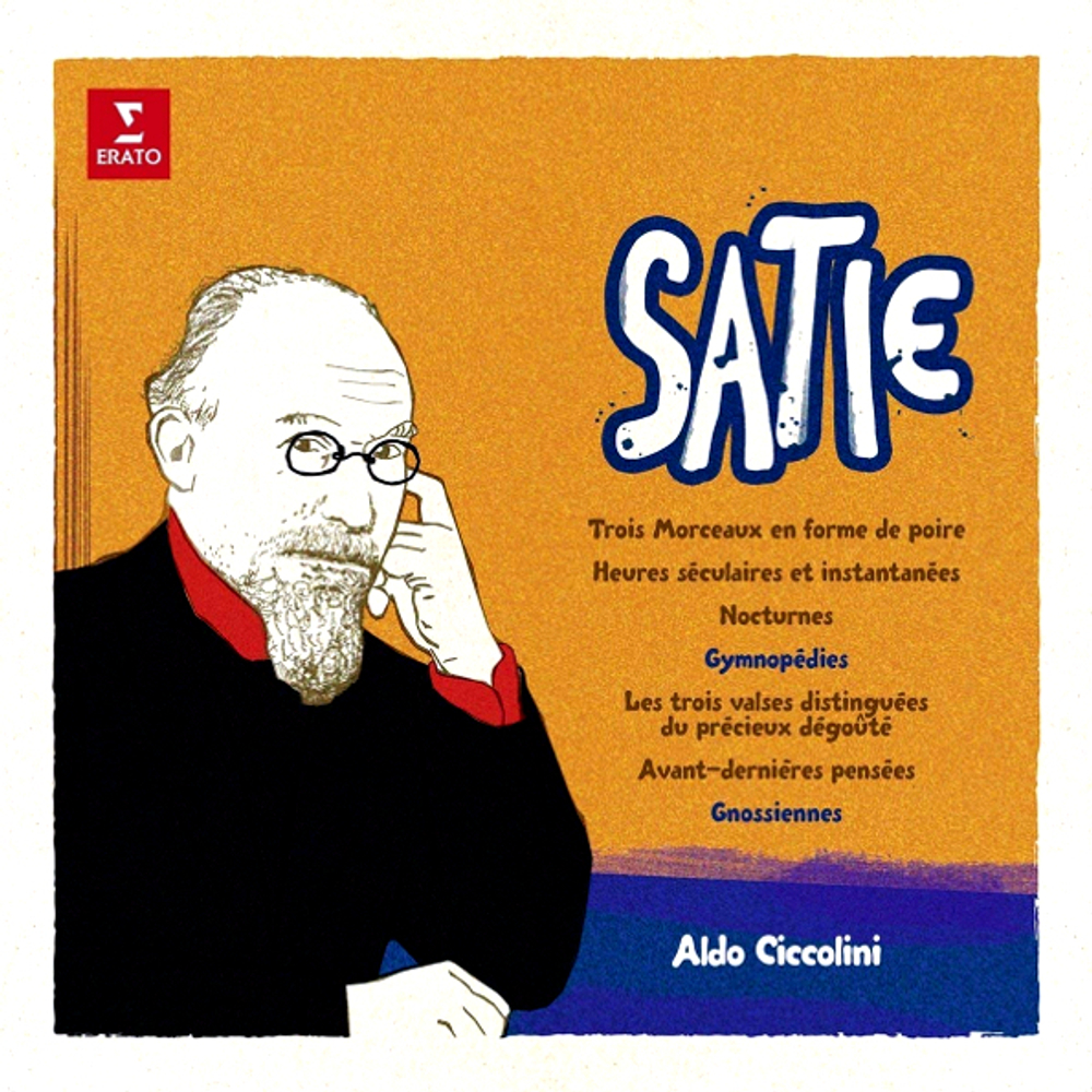 Aldo Ciccolini / Satie: Gymnopedies, Gnossiennes And Etc. (LP)