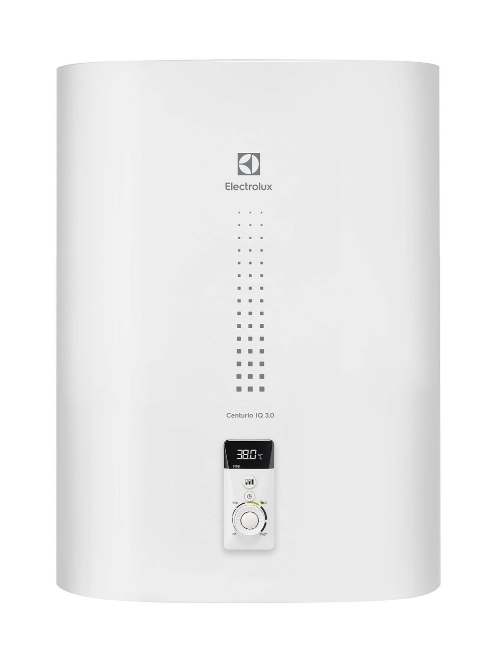Водонагреватель 30 л. накопительный электрический ELECTROLUX Centurio IQ 3.0 нержавеющая сталь 30