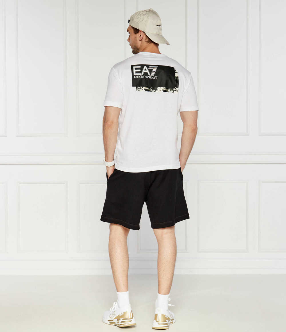 Футболка EA7 - белый(6DPT02 PJVPZ)