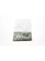 Стразы холодной фиксации стекло Crystal AB ss12