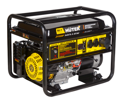 Электрогенератор Huter DY11000LX - [8,5 кВт / 220V] эл. старт
