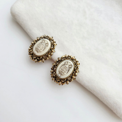 Клипсы Jonné с греческими амфорами