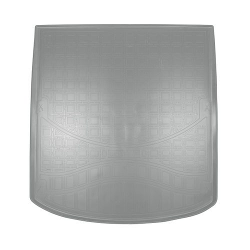 Коврик в багажник Norplast/Unidec для Audi A4 в кузове B9 (2015-) Серый, полиуретан, арт.NPA00-T05-205-G