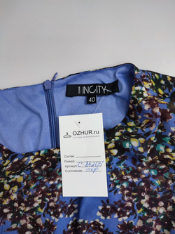 Платье Incity с принтом 40 размер