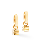 Серьги Coeur de Lion Gold 0161/21-1600