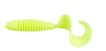 Твистеры съедобные LJ Pro Series CRUSHER GRUB 3,9in (9,9 см), цв. S88, 5 шт.