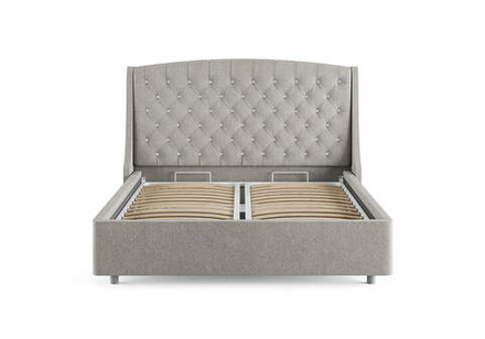 Кровать Diamant со стразами