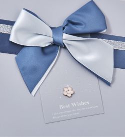 WF-173-A Набор коробок из 3 шт, синий/голубой