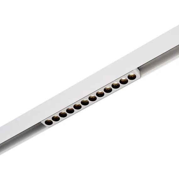ST806.546.12 Магнитный трековый светильник Белый LED 1*12W 4000K 550Lm Ra>90 36° IP20 L220xW22xH44 4 СКАЙЛАЙН 48V