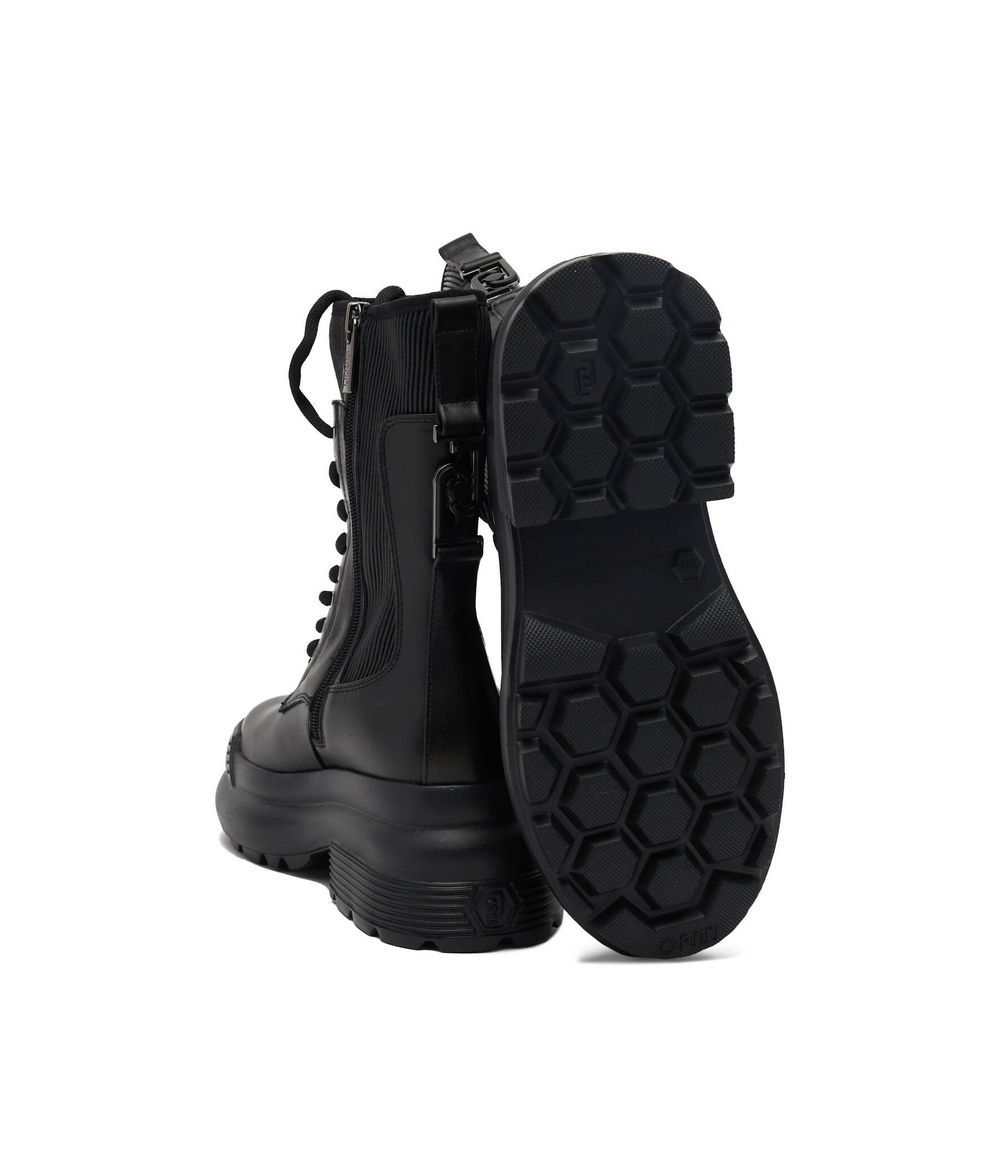 Кожаные ботильоны amy Liu Jo - черный(SF2079 PX136)