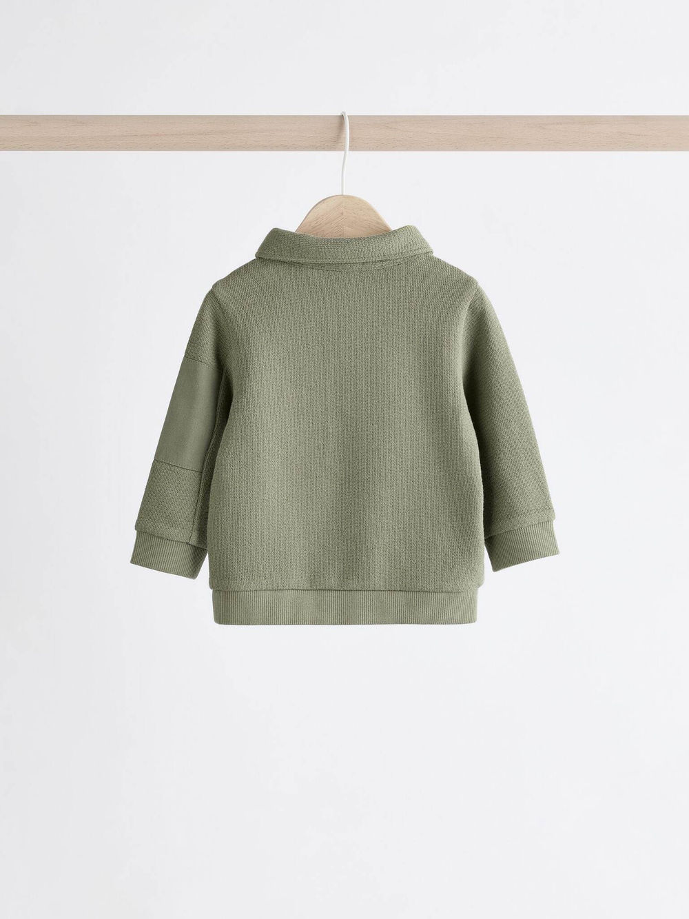 Лонгслив и джоггеры в комплекте для малышей Next K90-056, Хаки