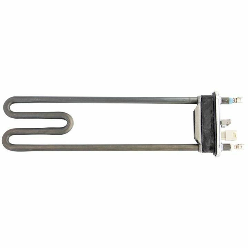 Тэн 1200W, 41029425 прямой с датчиком, с буртиком, CANDY 238x86mm HTR027CY