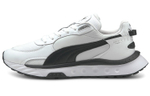 PUMA Wild Rider Route "White Black"
