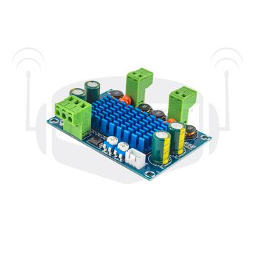 Цифровой усилитель двухканальный высокой мощности  XH-M572 TPA3116D2