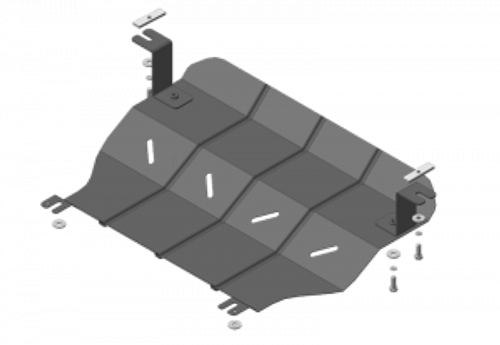 Защита картера Двигателя. 2 мм, Сталь. для Mercedes Sprinter Classic 308, 311  MOTODOR.01235