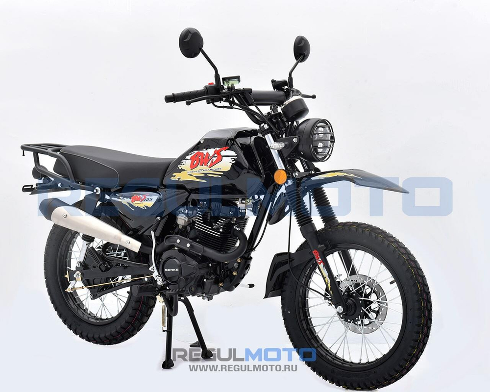 Мотоцикл Regulmoto BWS
