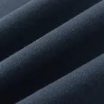 Футболка Ymkashix Logo Face пыльно-синяя