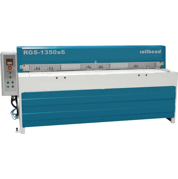 Электромеханическая гильотина Rollbend RGS 1350x6
