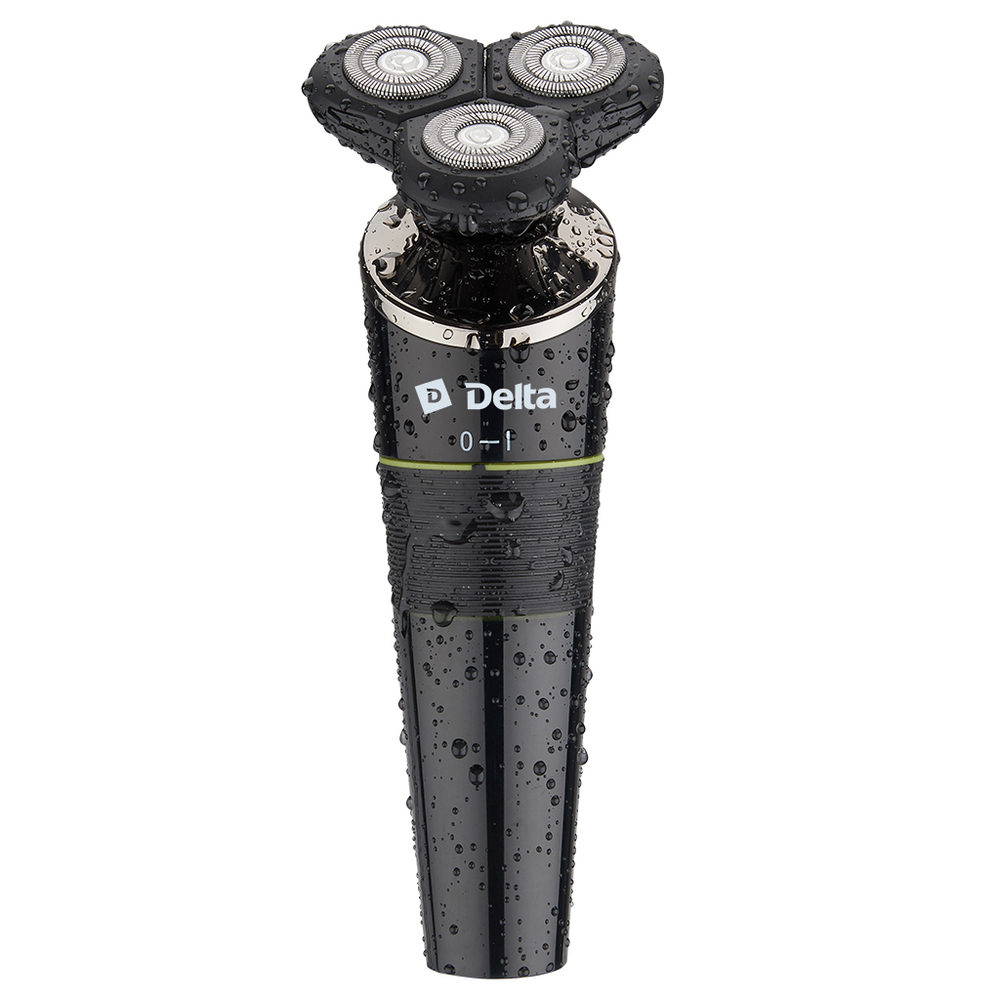 Бритва электрическая DELTA DL-0728 черная