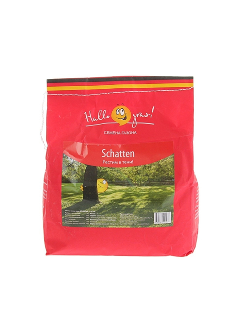 Газонная трава Schatten ГазонCity 1 кг для теневых участков