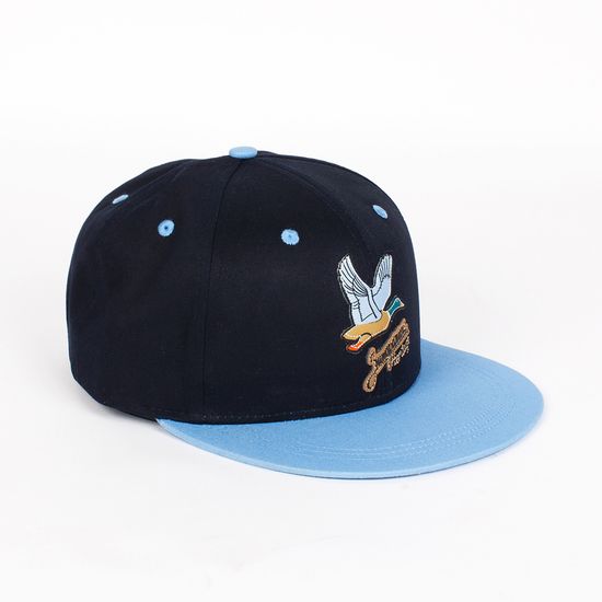 Бейсболка ЗАПОРОЖЕЦ Дичь Logo Navy/Light Blue