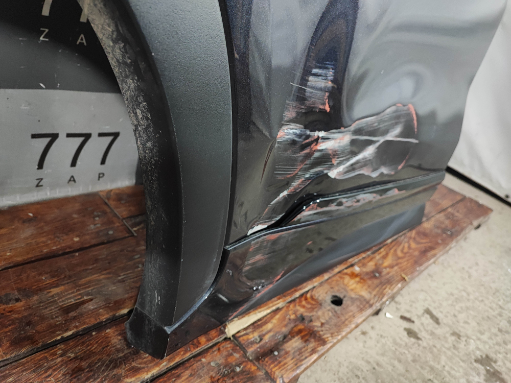 Дверь задняя правая Exeed LX 19-нв Б/У Оригинал 551000298AADYJ