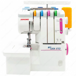 Оверлок Janome MyLock 875D