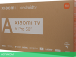 Телевизор QLED Xiaomi 50" TV A Pro 50 2026