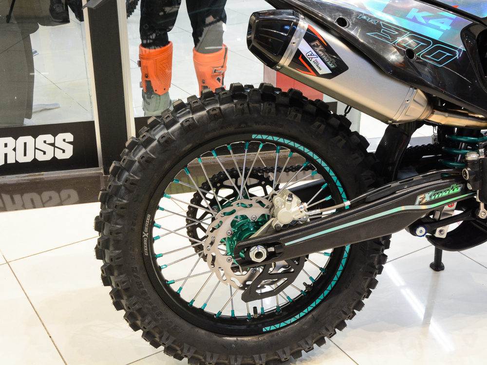 Кроссовый мотоцикл FXmoto PR300 300СС RED 21/18