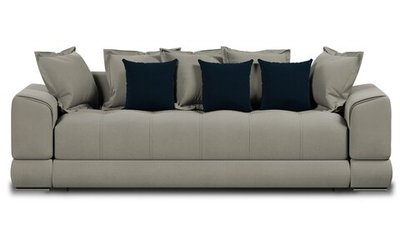 Диван Нордкис Vivaldi 04 260*105*87 см,  Велюр Еврокнижка Фиеста