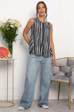 Топ Конте (черно-белый) Б13956-10М LT Collection