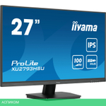 Монитор Iiyama ProLite XU2793HSU-B6 черный