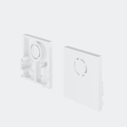 Заглушки для накладного низкопрофильного шинопровода 2шт. Maytoni Exility TRAM034EC-41W