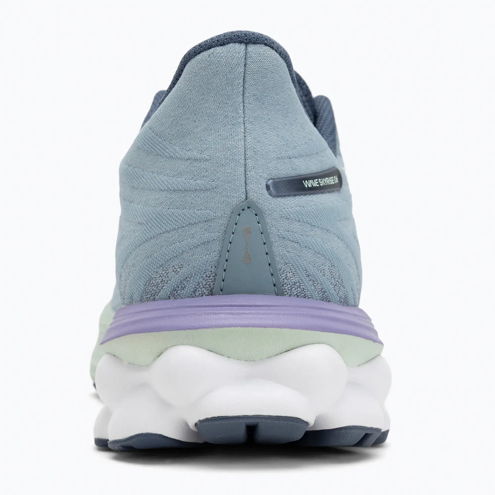 Женские Кроссовки для бега Mizuno Wave Skyrise 6 citadel/white/bay