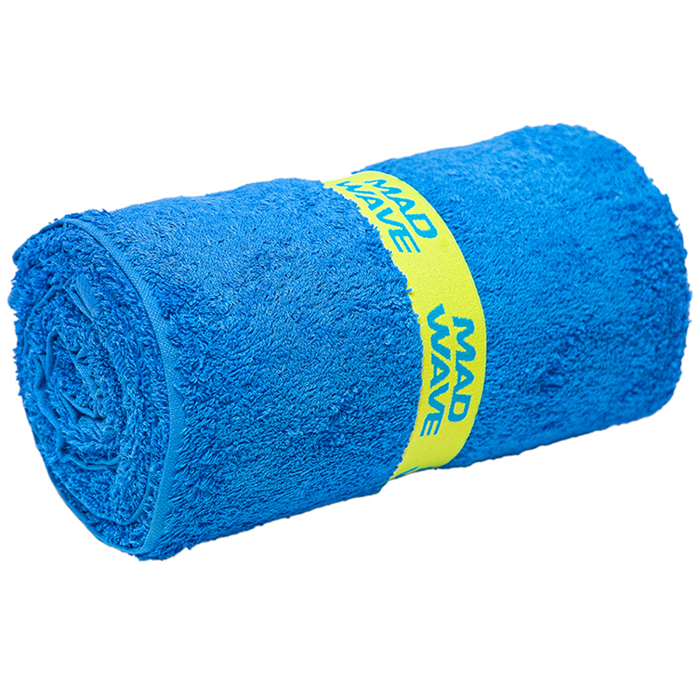 Полотенце из хлопка Mad Wave Cotton Soft Terry Towel 140х70 см