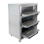 Печь хлебопекарная электрическая ярусная HEO-33 Foodatlas