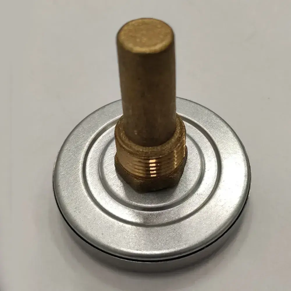 Термометр биметаллический осевой 160C L -50мм ТБ63